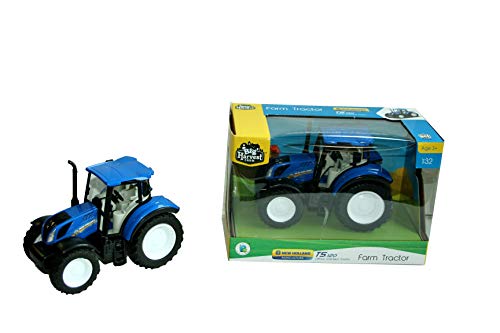 Atoz 9700 New Holland T5.120 Traktor 1:32, blau von Atoz