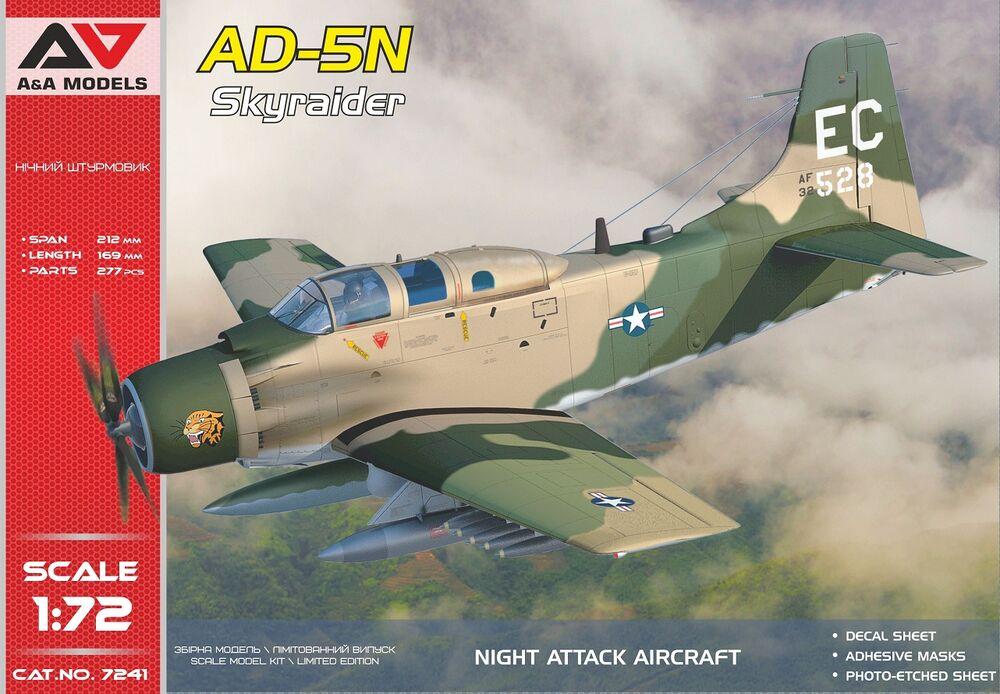 AD-5N (A-1G) SkyRaider( Night attack ver.) von A&A Models