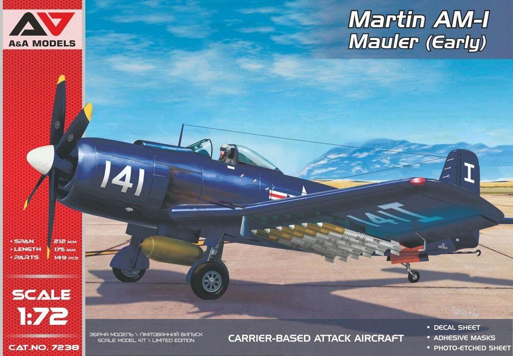 AM-1 Mauler (Early ver.) von A&A Models