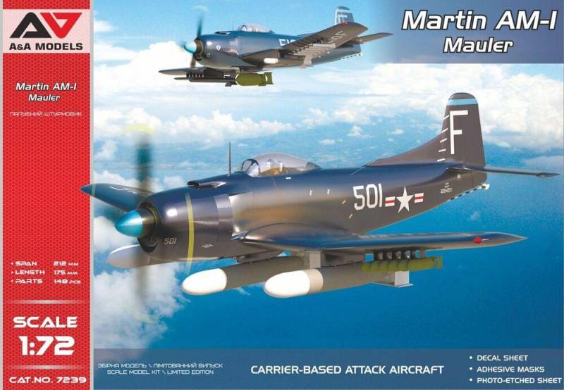 AM-1 Mauler (Late ver.) von A&A Models