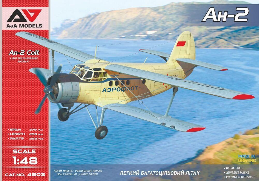 An-2 Colt utility biplane An-2 Colt utility biplane von A&A Models