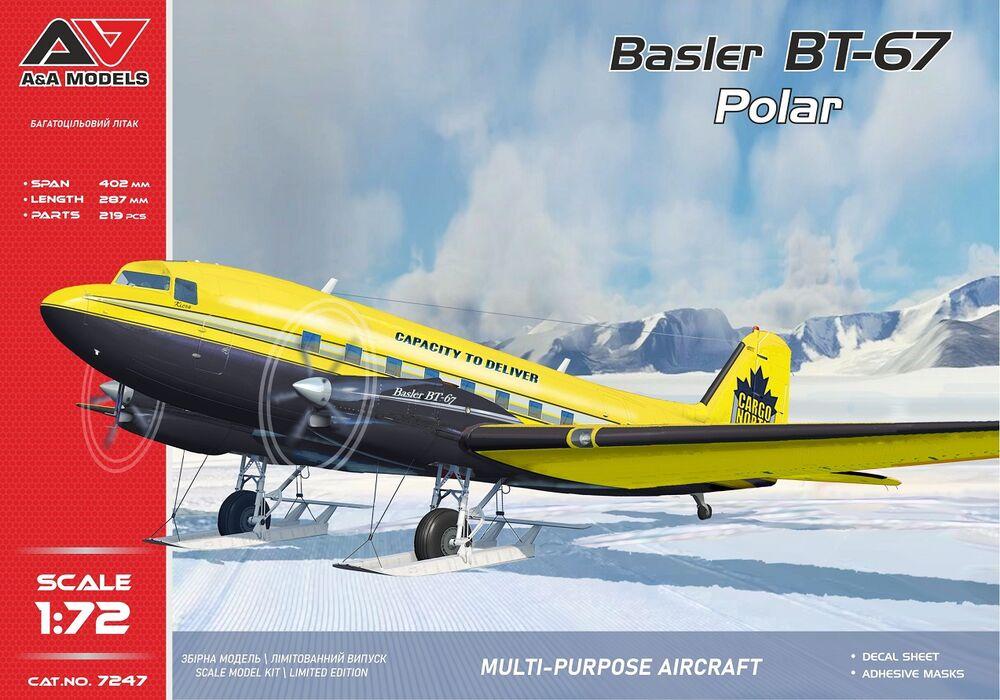 BT-67 Polar 5/6 (with snow skis) von A&A Models