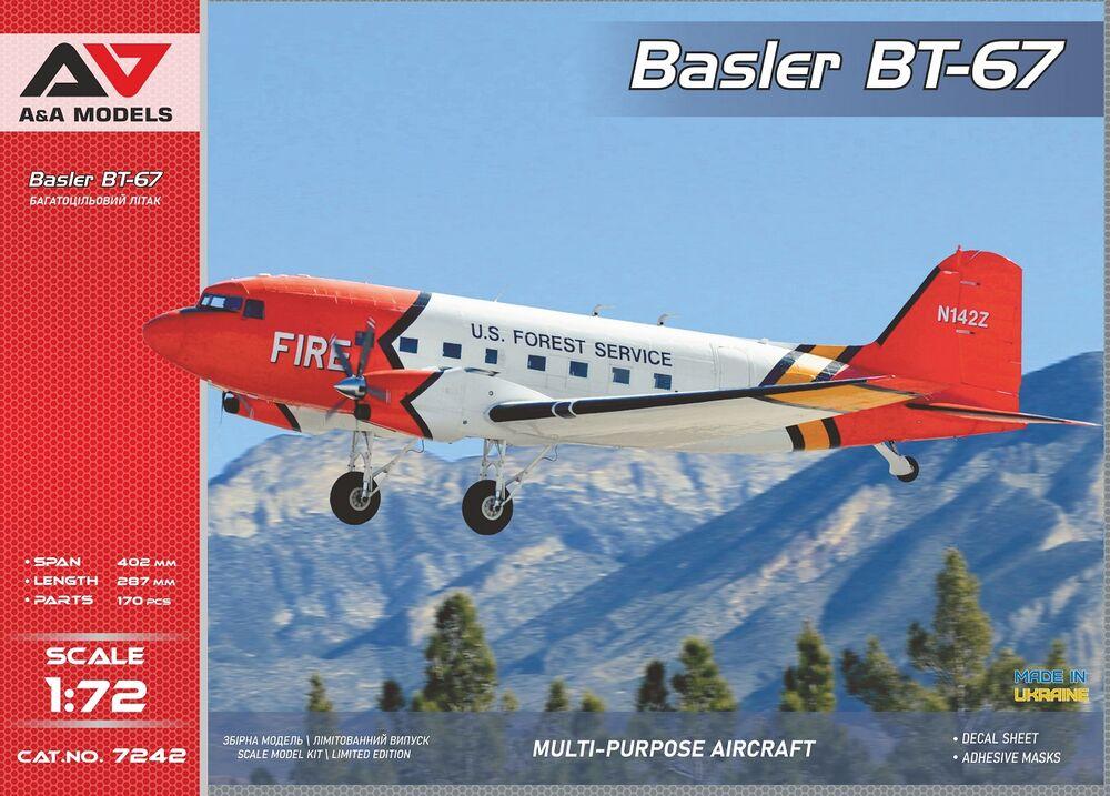 Basler BT-67 ( DC-3 turboprop ver.) von A&A Models