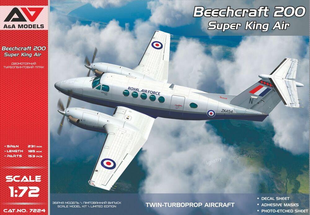 Beechcraft 200 Super King Air Beechcraft 200 Super King Air von A&A Models