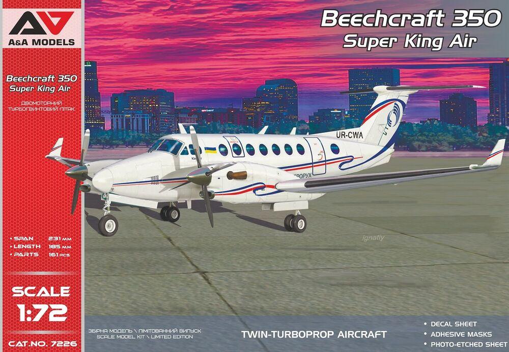 Beechcraft 350 King Air (4 camo schemes) von A&A Models