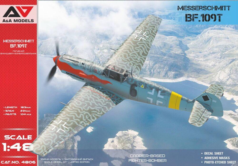 Bf.109 T-1/T-2 carrier-based WWII fighter Bf.109 T-1/T-2 carrier-based WWII fighter von A&A Models