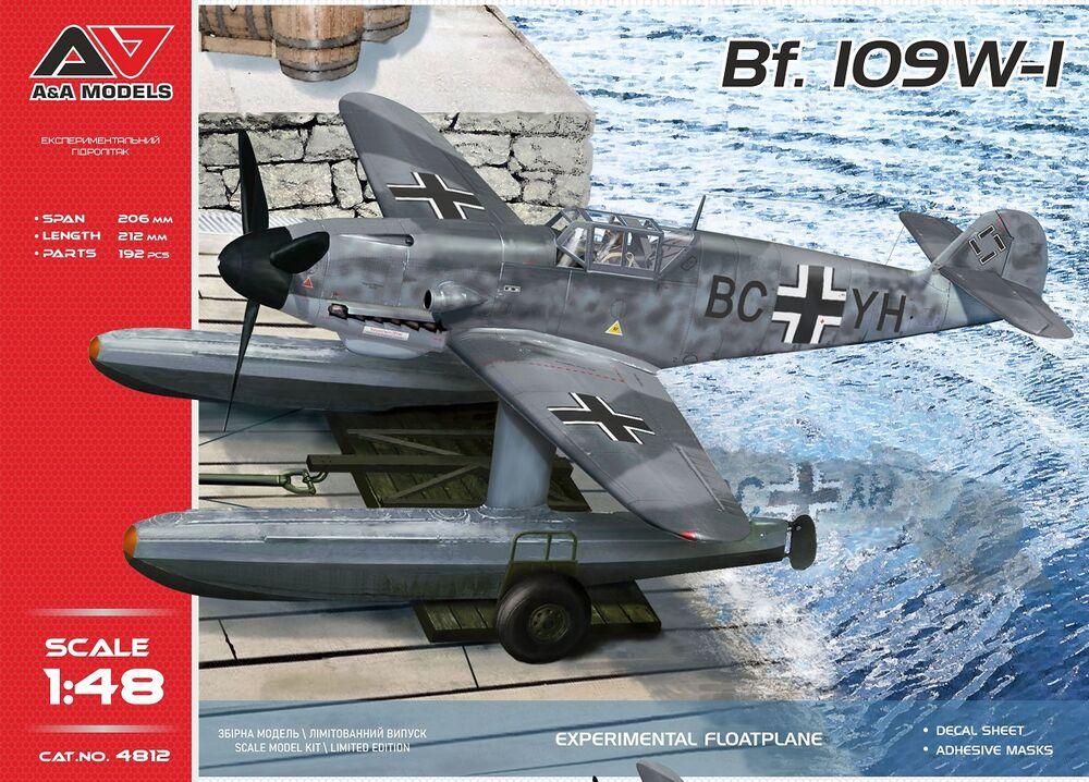Bf.109W-1 experim.floatplane Bf.109W-1 experim.floatplane von A&A Models