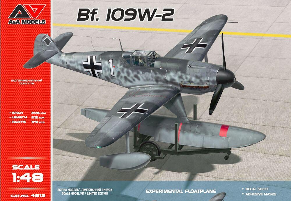 Bf.109W-2 experim.floatplane Bf.109W-2 experim.floatplane von A&A Models