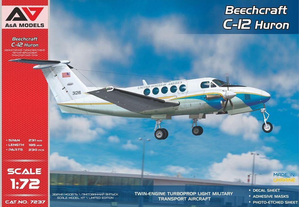 C-12A/C/U Huron turboprop transporter C-12A/C/U Huron turboprop transporter von A&A Models