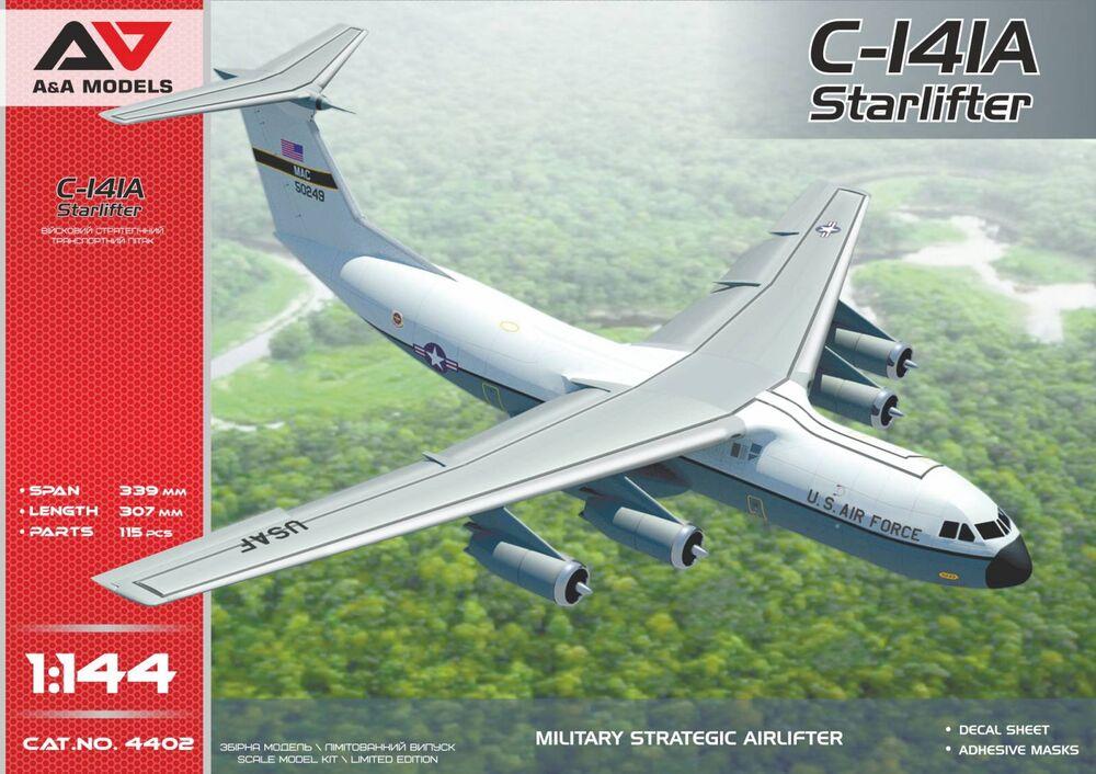 C-141A Strategic military airlifter C-141A Strategic military airlifter von A&A Models
