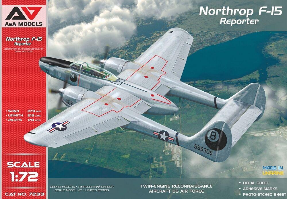 F-15A Reporter recon.aircraft F-15A Reporter recon.aircraft von A&A Models