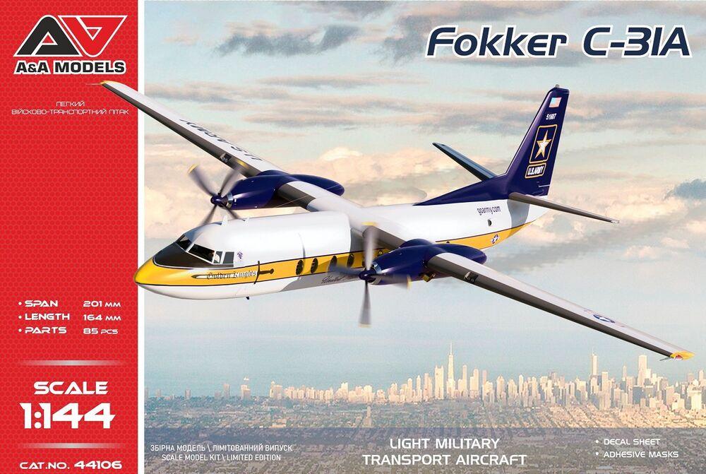 Fokker C-31A (Golden Knights) von A&A Models