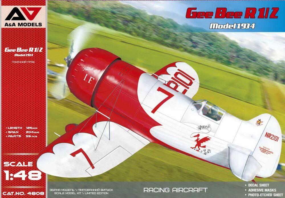 Gee Bee R1/R2 racing aircraft (1934-35 ver.) von A&A Models