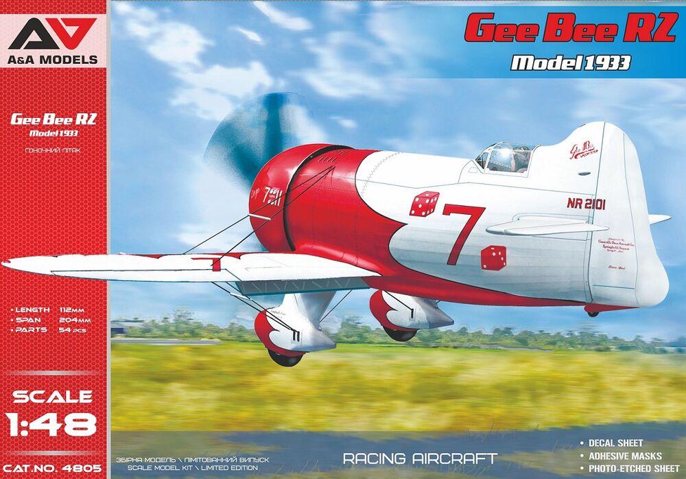 Gee Bee R2 racing aircraft ( 1933 ver.) von A&A Models