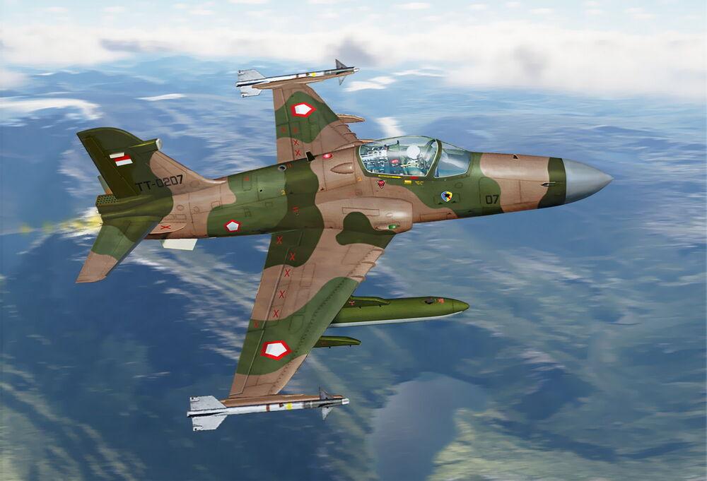 Hawk 209 light fighter (IDN) von A&A Models