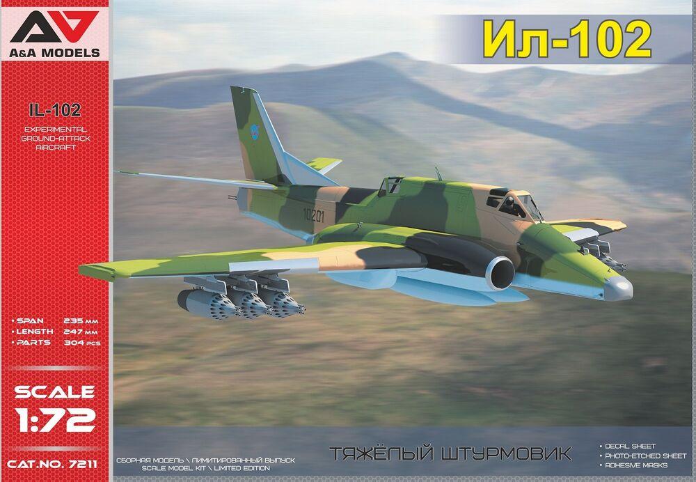 IL-102 Ground-attack aircraft IL-102 Ground-attack aircraft von A&A Models