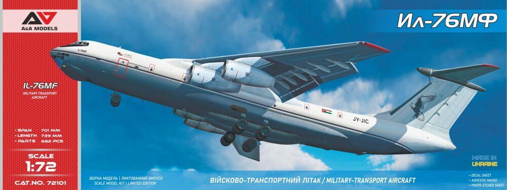 IL-76MF strategic airlifter IL-76MF strategic airlifter von A&A Models
