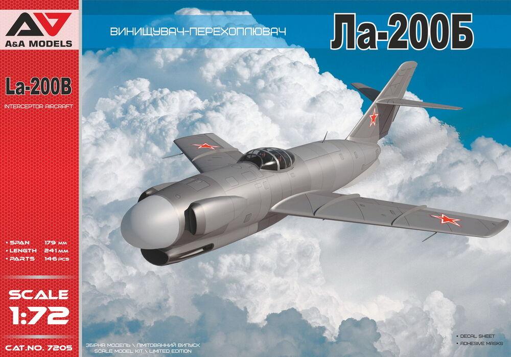 La-200B All-weather interceptor prototype La-200B All-weather interceptor prototype von A&A Models