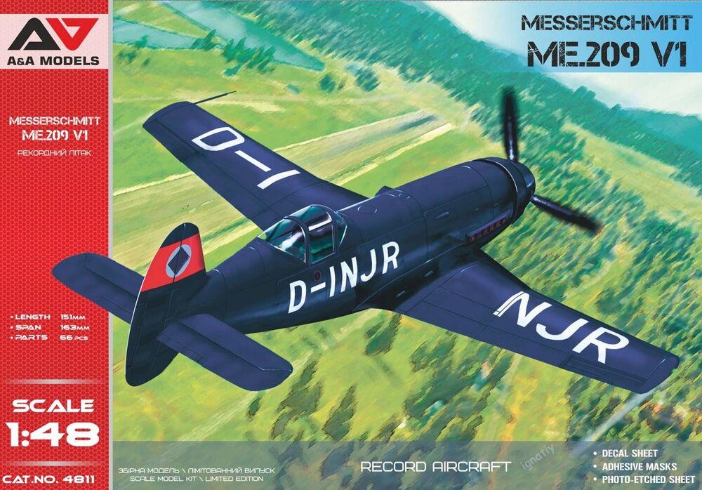 Me.209 V1 speed record prototype Me.209 V1 speed record prototype von A&A Models