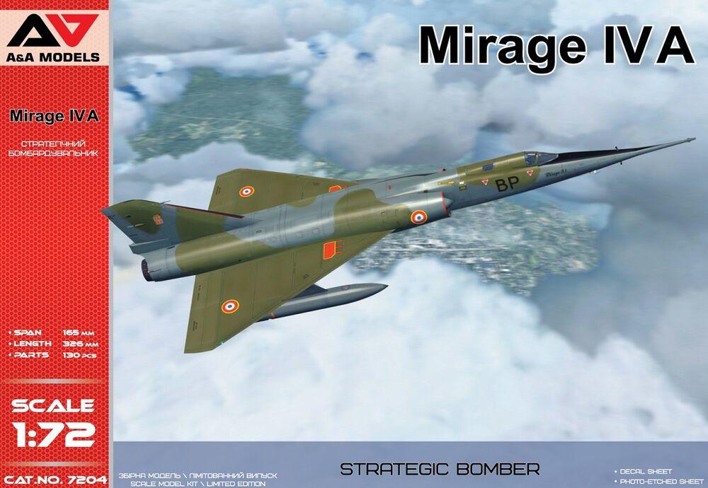 Mirage IVA Strategic bomber Mirage IVA Strategic bomber von A&A Models