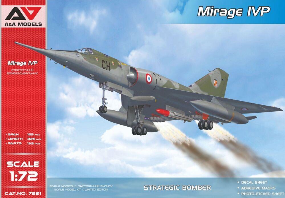 Mirage IVP strategic bomber Mirage IVP strategic bomber von A&A Models