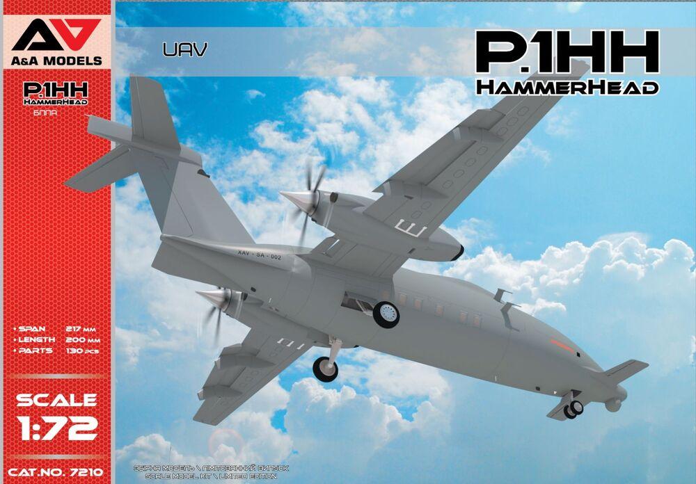 P.1HH Hammerhead (2nd flying prototype) von A&A Models
