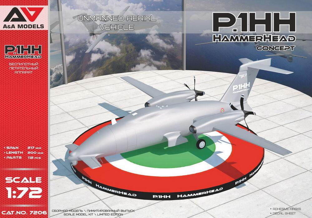 P.1HH Hammerhead (Concept) UAV von A&A Models
