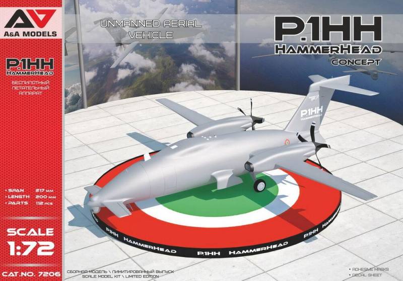 P.1HH Hammerhead (Concept) UAV von A&A Models