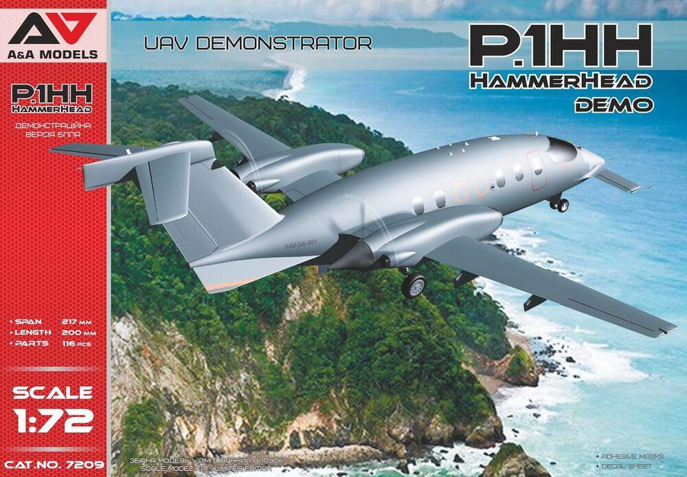 P.1HH Hammerhead (Demo) UAV von A&A Models