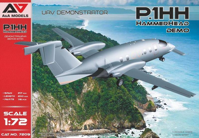 P.1HH Hammerhead (Demo) UAV von A&A Models