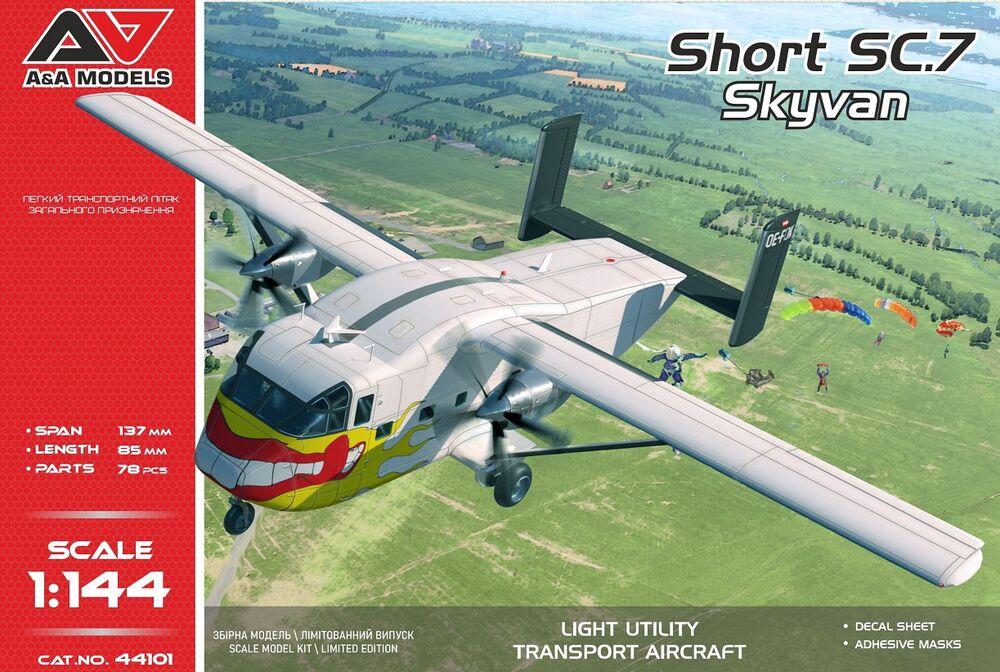 Short SC.7 Skyvan Short SC.7 Skyvan von A&A Models
