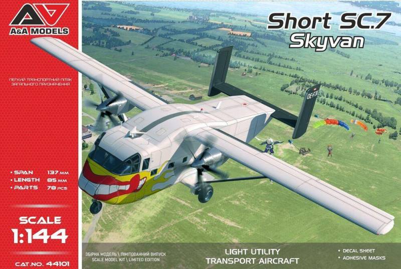 Short SC.7 Skyvan Short SC.7 Skyvan von A&A Models