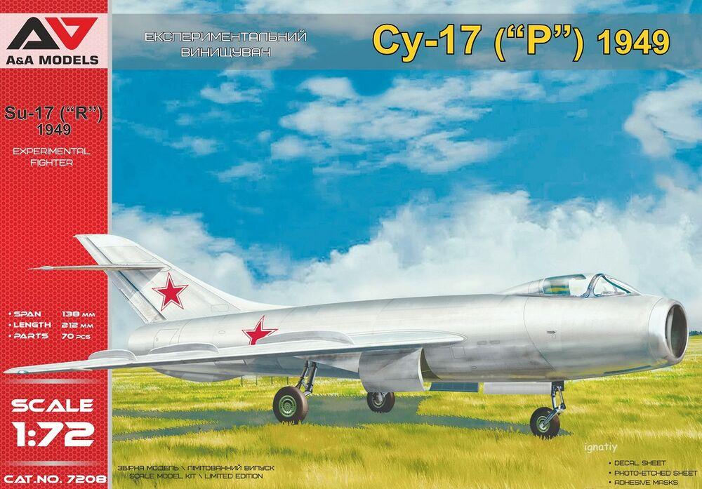 Su-17 Early(1949 ver.) experimental fighter von A&A Models
