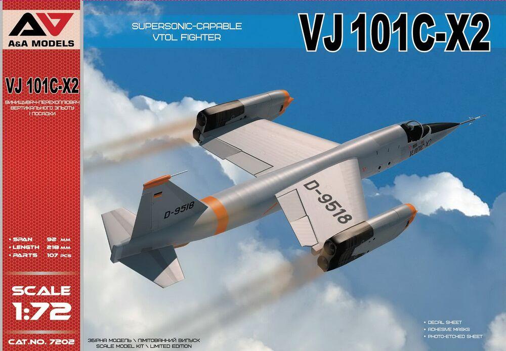 VJ 101C-X2 Supersonic-capable VTOL fighter VJ 101C-X2 Supersonic-capable VTOL fighter von A&A Models