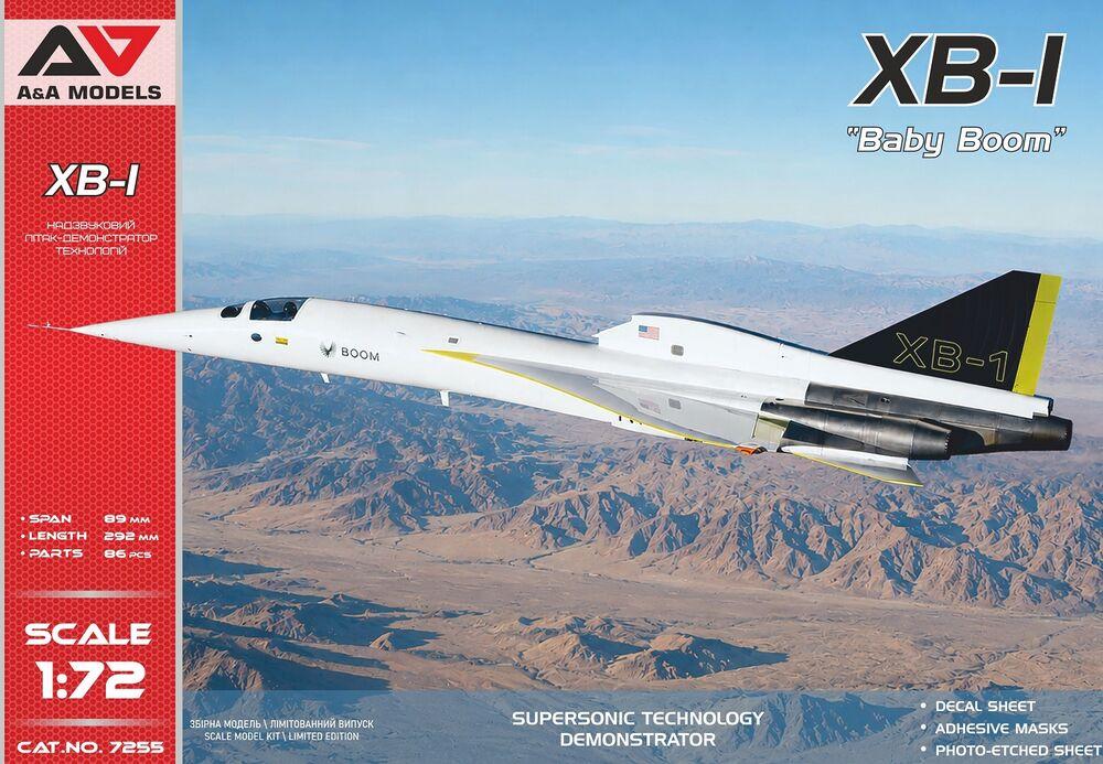 XB-1 Baby Boom supersonic demonstrator XB-1 Baby Boom supersonic demonstrator von A&A Models