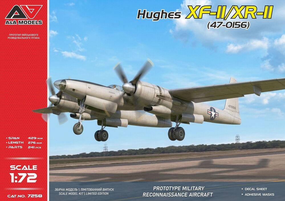 XF-11/XR-11/ experim.recon.aircraft (#47-0156) von A&A Models