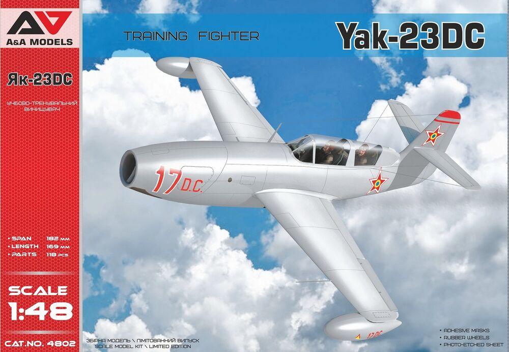 Yak-23 DC military trainer Yak-23 DC military trainer von A&A Models