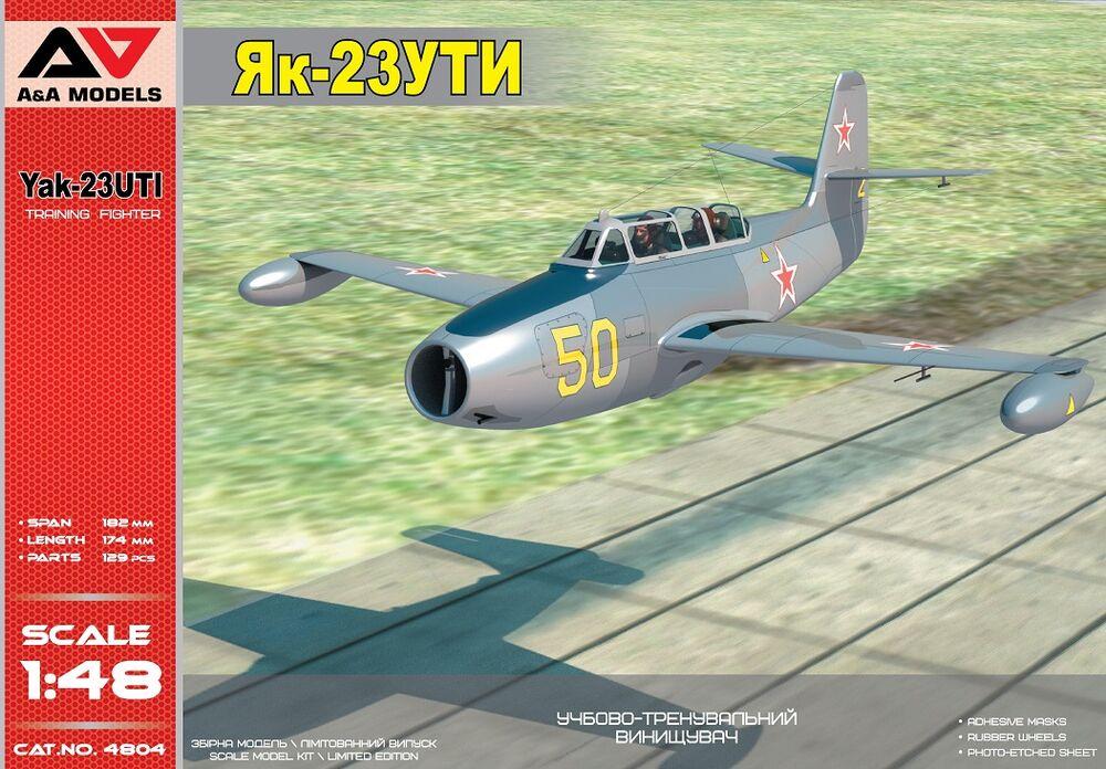 Yak-23 UTI military trainer Yak-23 UTI military trainer von A&A Models