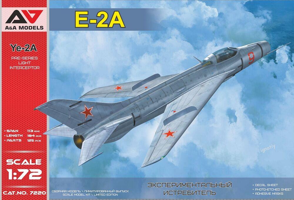 Ye-2A pre-series interceptor Ye-2A pre-series interceptor von A&A Models