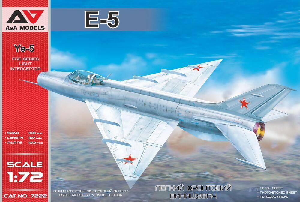 Ye-5 pre-series interceptor Ye-5 pre-series interceptor von A&A Models