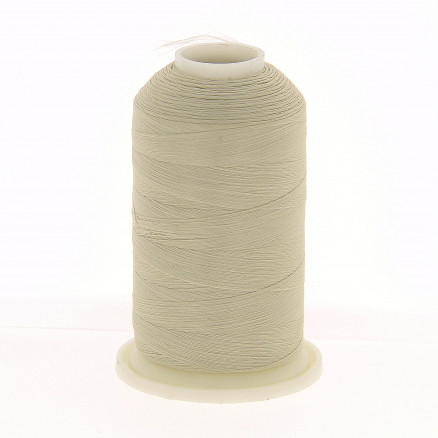 BSG Flock 120 Overlockfaden strukturiert 1235 Sand - 1000m von A&E Thread