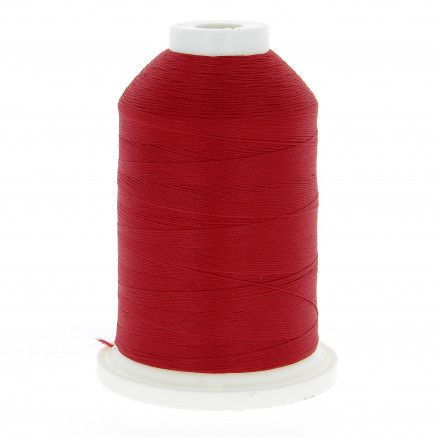 BSG Flock 40 Overlockfaden Texturiert 0114 Rot - 1500m von A&E Thread