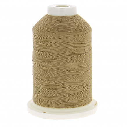 BSG Flock 40 Overlockfaden Texturiert 0426 Sandfarbe - 1500m von A&E Thread