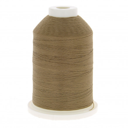 BSG Flock 40 Overlockfaden Texturiert 0429 Dunkel Sand - 1500m von A&E Thread