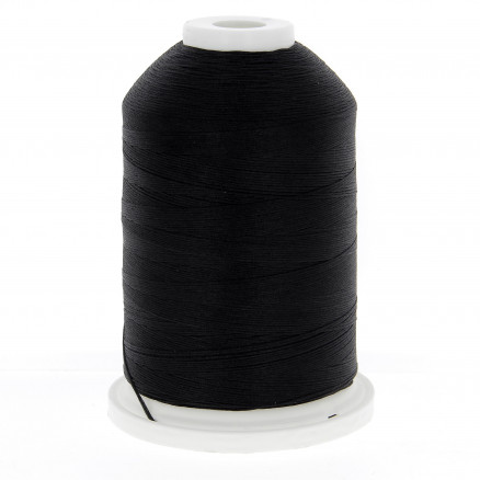 BSG Flock 40 Overlockfaden Texturiert 1474 Schwarz - 1500m BSG Flock 40 Overlockfaden Texturiert 1474 Schwarz - 1500m von A&E Thread