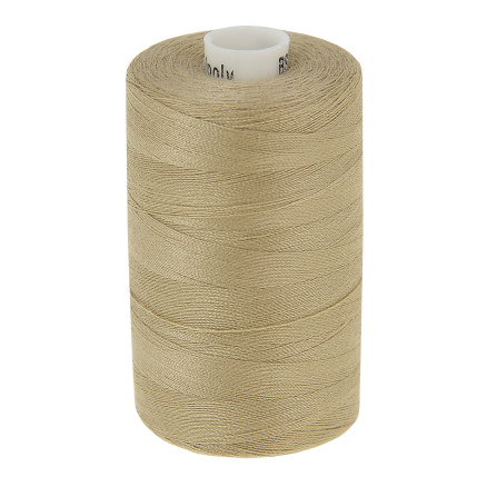 BSG Nähfaden 120 Dunkel Sand 0429 - 1000m von A&E Thread