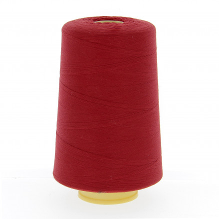 BSG Overlockfaden 120 0114 Rot - 5000m von A&E Thread