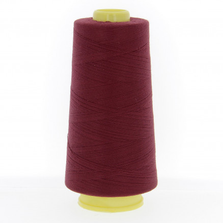 BSG Overlockfaden 120 0122 Dunkel Bordeaux - 2500m BSG Overlockfaden 120 0122 Dunkel Bordeaux - 2500m von A&E Thread