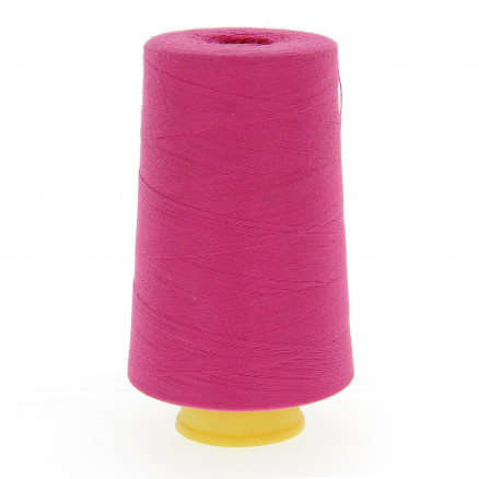 BSG Overlockfaden 120 0167 Rosa - 5000m von A&E Thread