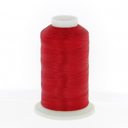 BSG Polyester-Stickgarn 120 52011 Rot - 1000m von A&E Thread